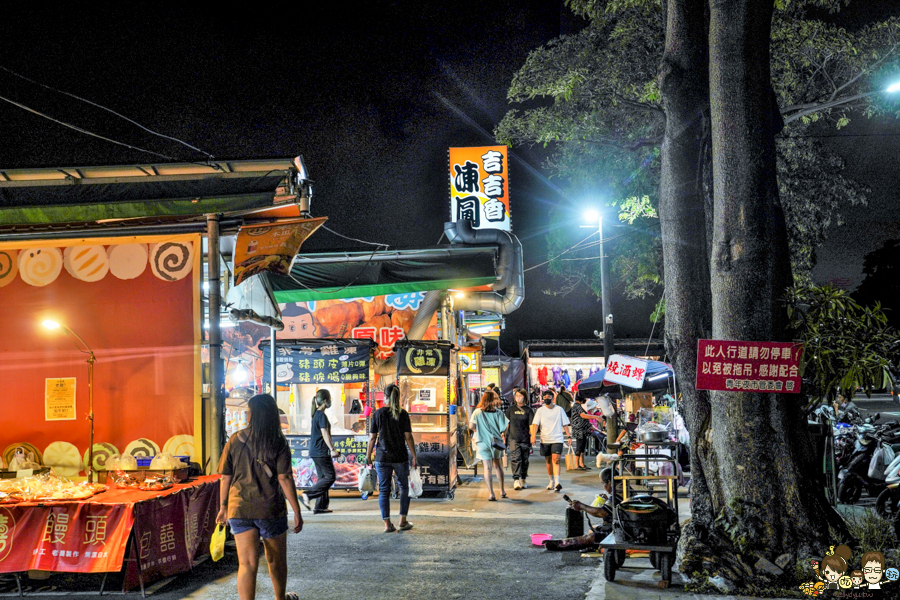 青年夜市 美食推薦 夜市必吃 高雄夜市 鳳山夜市 隱藏版 在地 特色 必吃 排隊