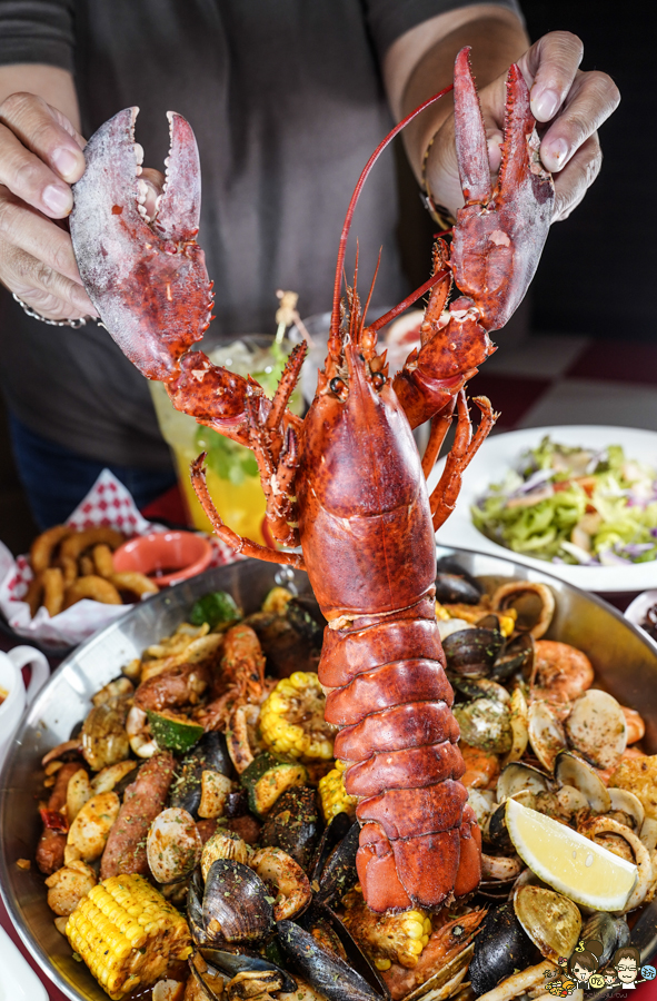 手抓海鮮 墾丁美食 恆春 必吃 好吃 新鮮 海鮮 澎派 小酌 餐酒館 墾丁大街 波賽頓手抓海鮮 