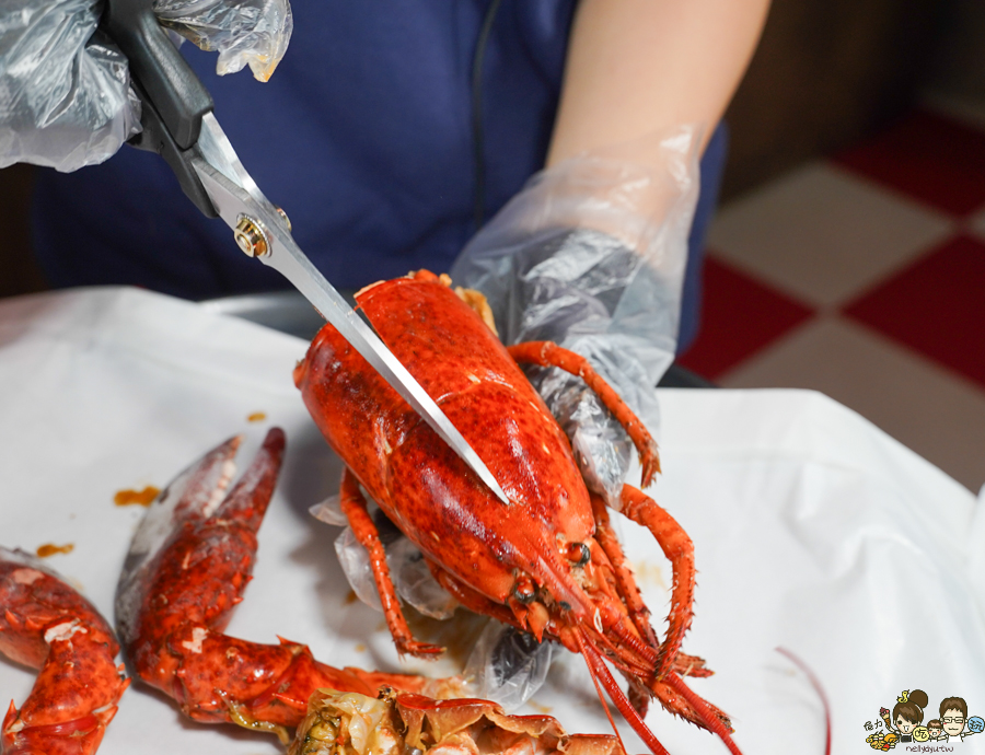 手抓海鮮 墾丁美食 恆春 必吃 好吃 新鮮 海鮮 澎派 小酌 餐酒館 墾丁大街 波賽頓手抓海鮮 