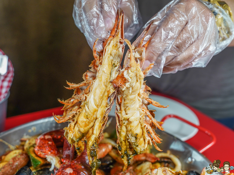 手抓海鮮 墾丁美食 恆春 必吃 好吃 新鮮 海鮮 澎派 小酌 餐酒館 墾丁大街 波賽頓手抓海鮮 