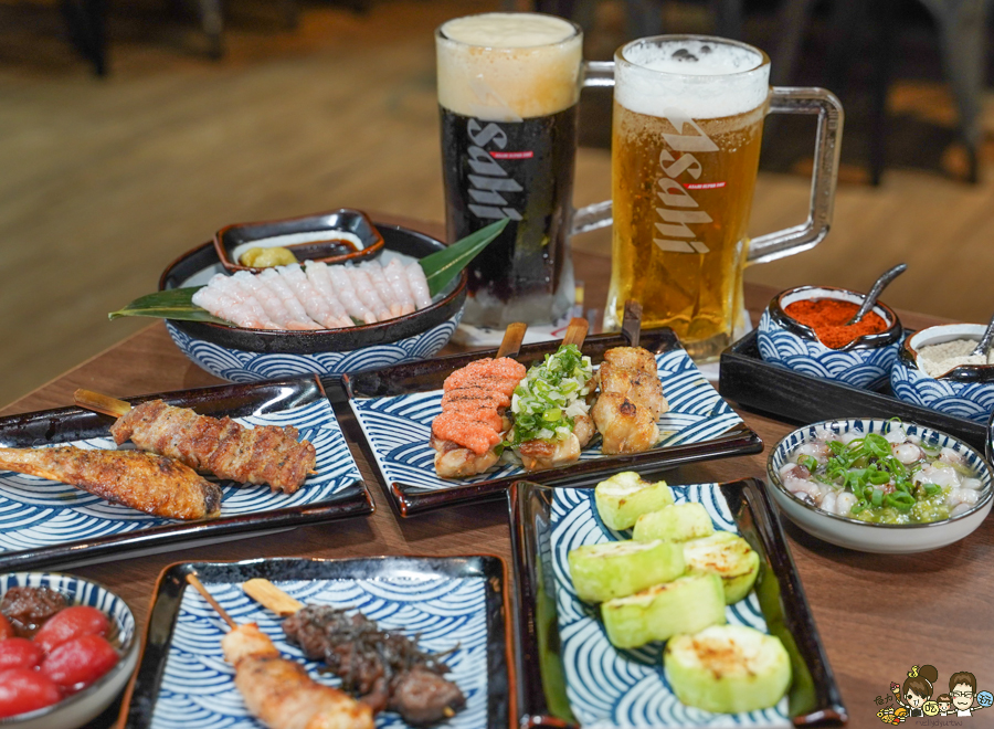 串燒 高雄串燒 銀座酒場 波士頓龍蝦 烤物 日式 日本職人 小酌 晚餐消夜