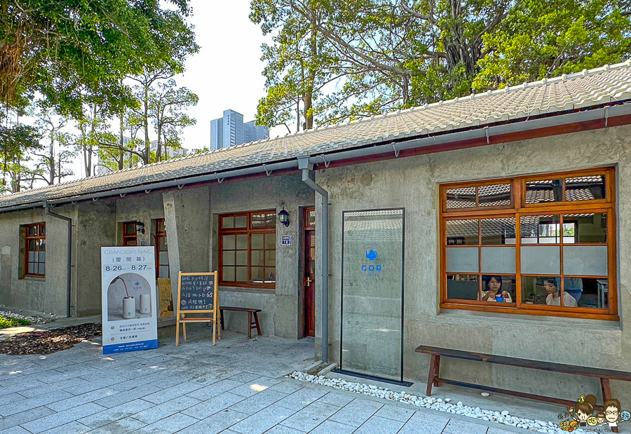 台塑王氏昆仲公園 美食 甜點 市集 商店 文創 高雄景點 高雄旅遊 王永慶、王永在