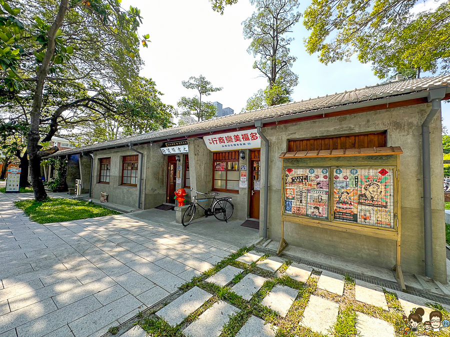 台塑王氏昆仲公園 美食 甜點 市集 商店 文創 高雄景點 高雄旅遊 王永慶、王永在