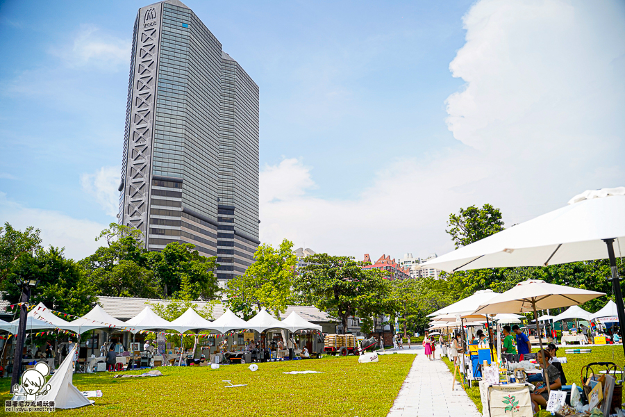 台塑王氏昆仲公園 美食 甜點 市集 商店 文創 高雄景點 高雄旅遊 王永慶、王永在