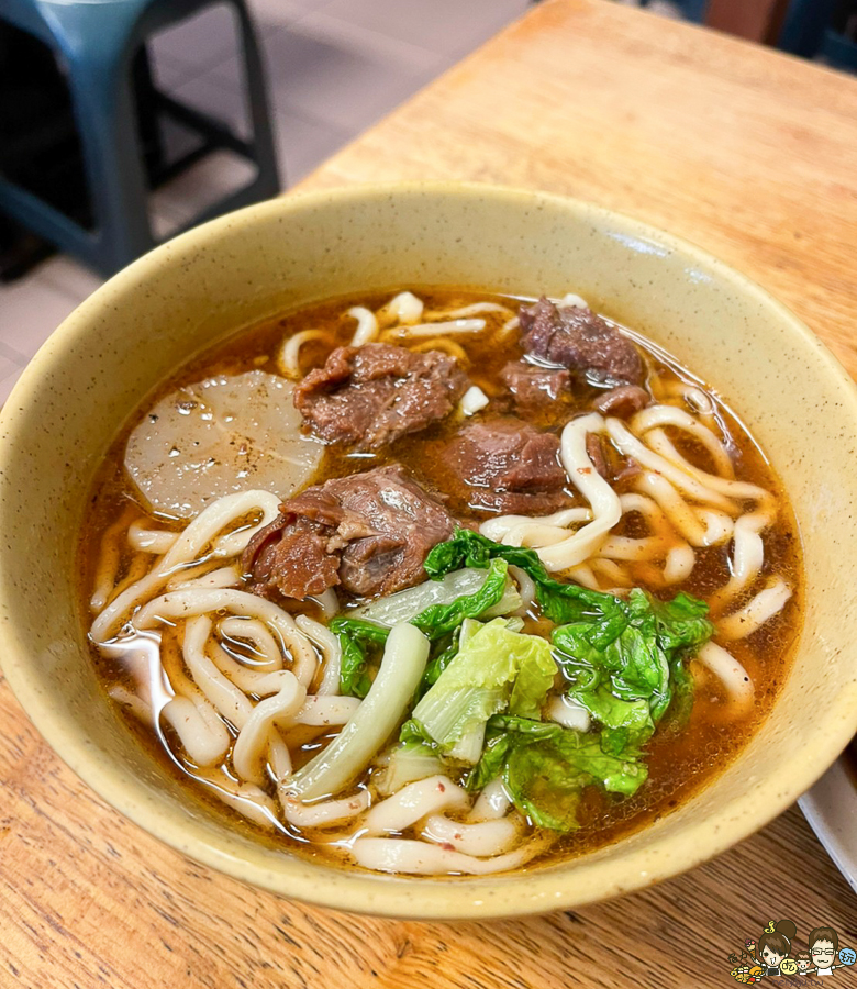 原香牛肉麵 牛肉拉麵 學區美食 免費加麵 麵食 牛肉 高雄美食