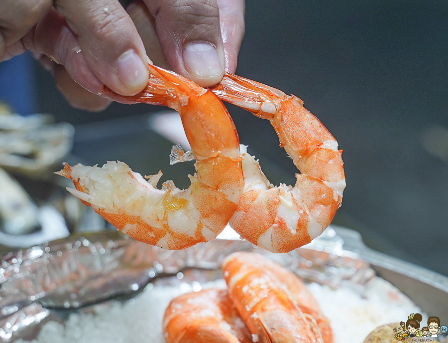 青年夜市 夜市美食 好吃 推薦 海公公大排檔 大排檔 海鮮 青蚵 火烤魚 烤魚 烤海鮮 平價海鮮