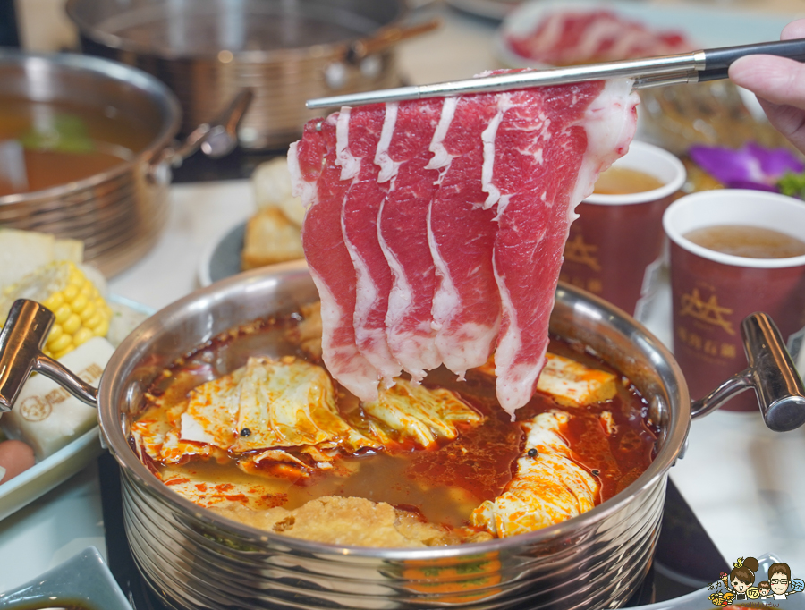 鍋物 火鍋 美術館 美食 餐廳 吃到飽 自助吧 肉肉盤 肉瀑布 嗑肉石鍋 美術店