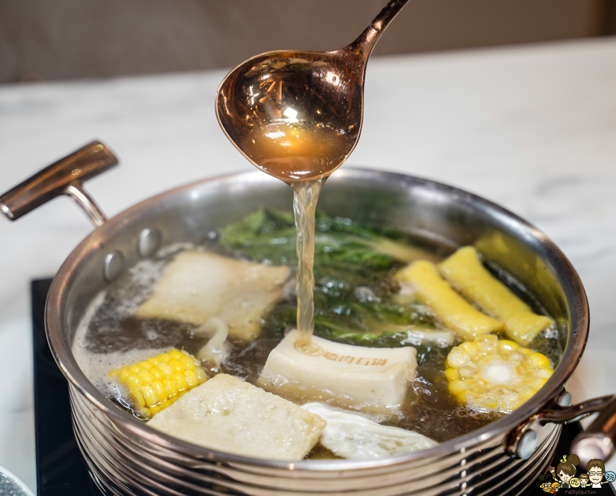 鍋物 火鍋 美術館 美食 餐廳 吃到飽 自助吧 肉肉盤 肉瀑布 嗑肉石鍋 美術店