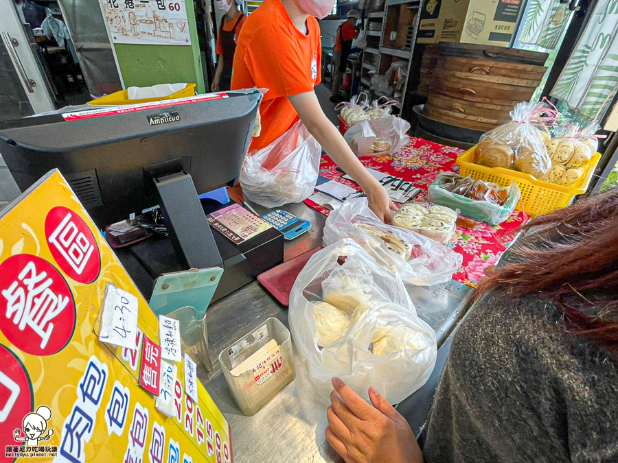 楊記傳統饅頭、高雄肉包饅頭推薦 肉包 好吃肉包 饅頭 高雄包子饅頭 前鎮美食 漁港