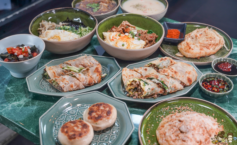 北方麵食 眷村 武廟美食 酥香居 一窩絲 捲餅 餡餅 酸辣湯 玉米濃湯 烙餅 