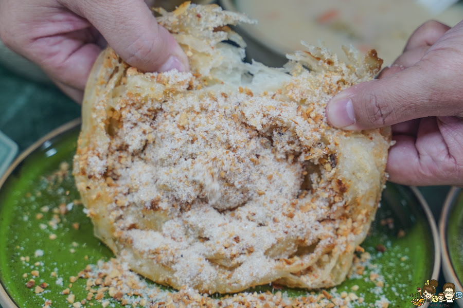 北方麵食 眷村 武廟美食 酥香居 一窩絲 捲餅 餡餅 酸辣湯 玉米濃湯 烙餅 