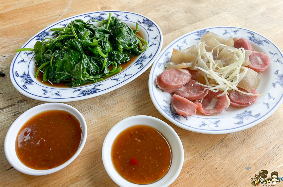 松 麻醬麵 陽春麵 麵食 樸實 美食 推薦 必吃 好吃 黑白切 滷味 