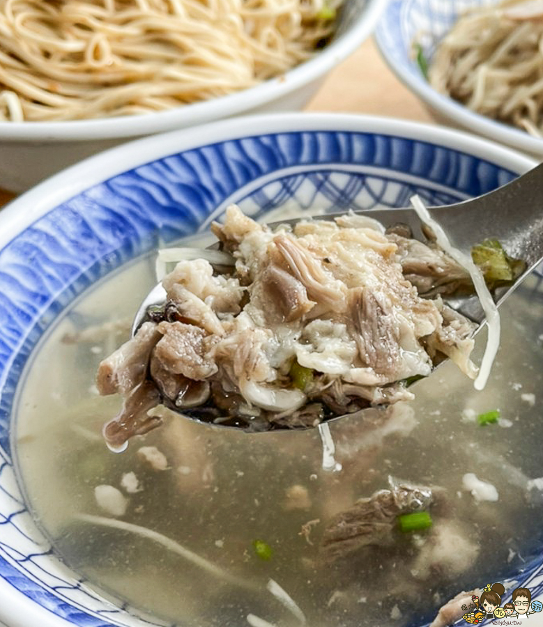 松 麻醬麵 陽春麵 麵食 樸實 美食 推薦 必吃 好吃 黑白切 滷味 