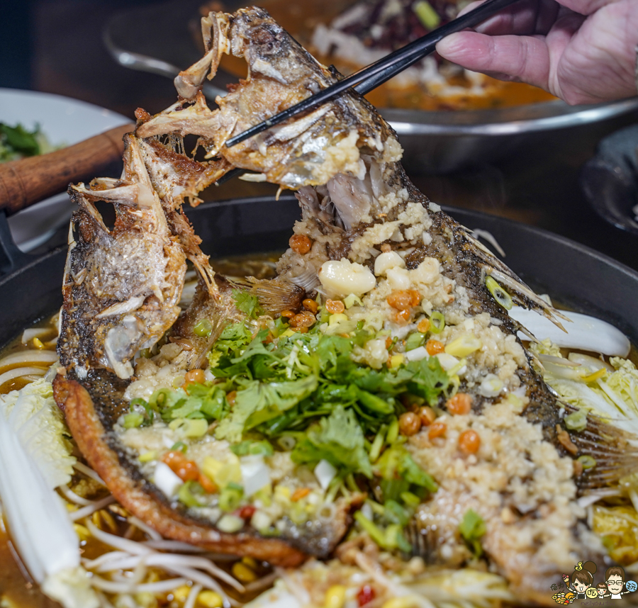 烤魚 川味 重慶 四川 麻辣 高雄 川漁人家烤魚.川菜 好吃川菜 必吃 新鮮 