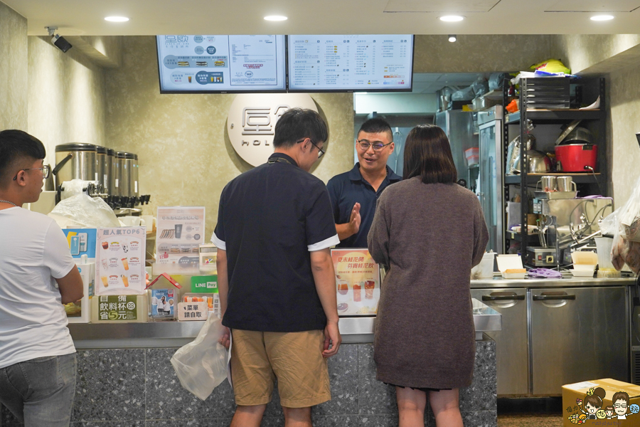 高雄飲料 垕飲 厚片吐司 厚片 奶酥 手搖飲料 必喝 金萱 桂花 奶酥 獨家 獨特 必喝