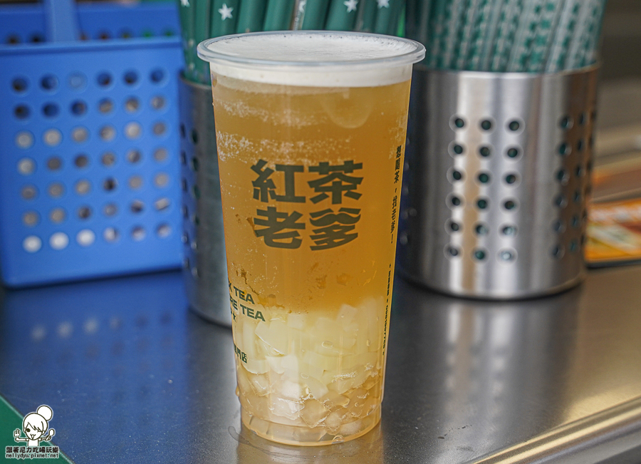 紅茶老爹 紅茶牛奶 大社 飲品 飲料 古早味 雙Q 高雄飲料