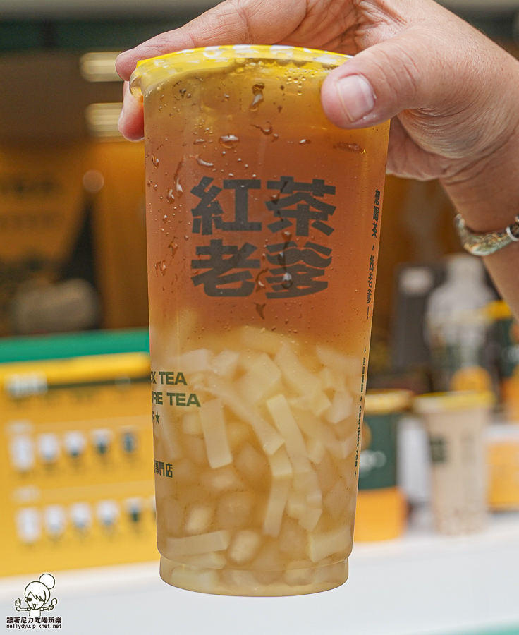 紅茶老爹 紅茶牛奶 大社 飲品 飲料 古早味 雙Q 高雄飲料