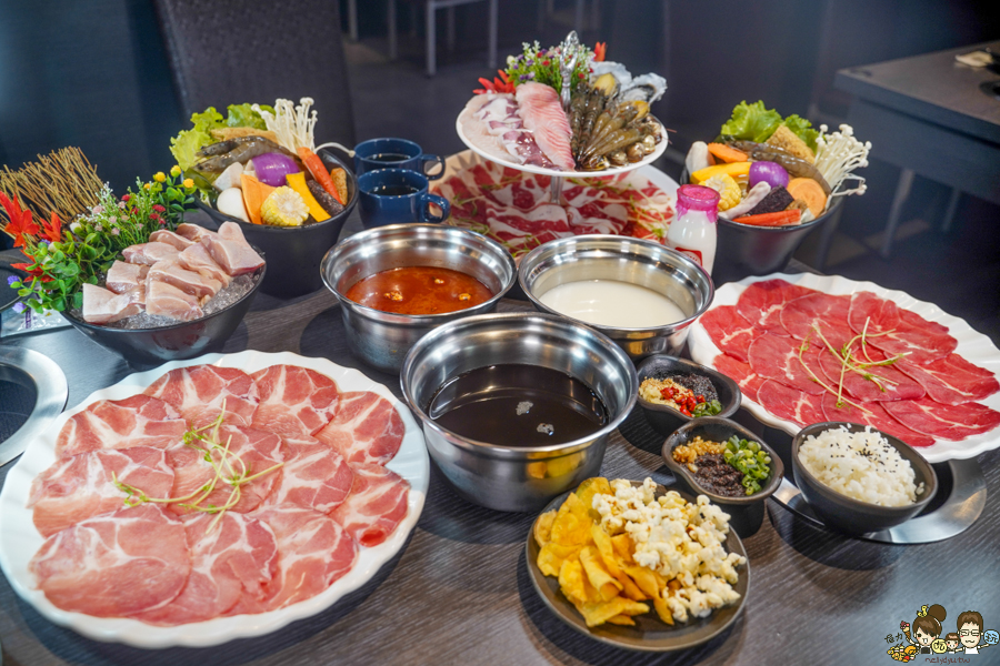 老山西鍋物 楠梓美食 火鍋 高雄火鍋 聚餐 楠梓家樂福旁 消夜 好吃 推薦 獨門