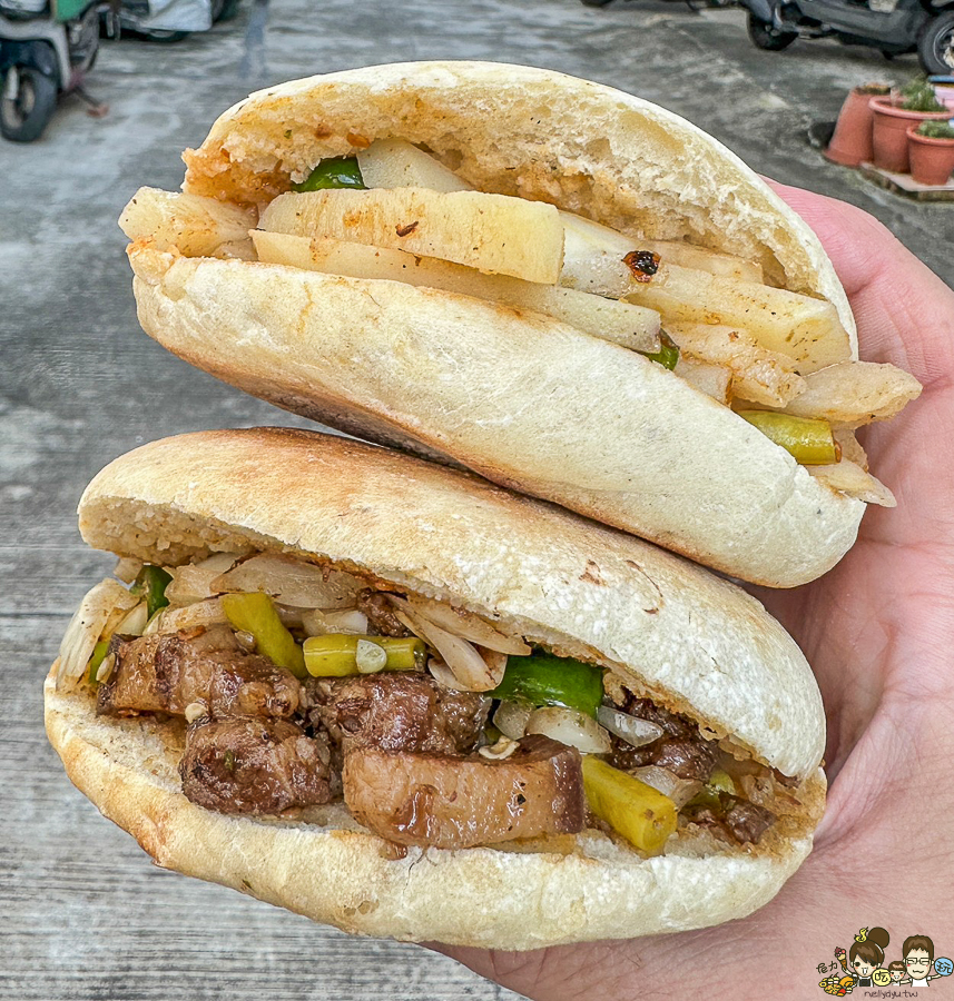 風雲肉夾饃專賣店肉夾饃 高雄肉夾饃 在地 正宗 手工麵皮 火車站美食