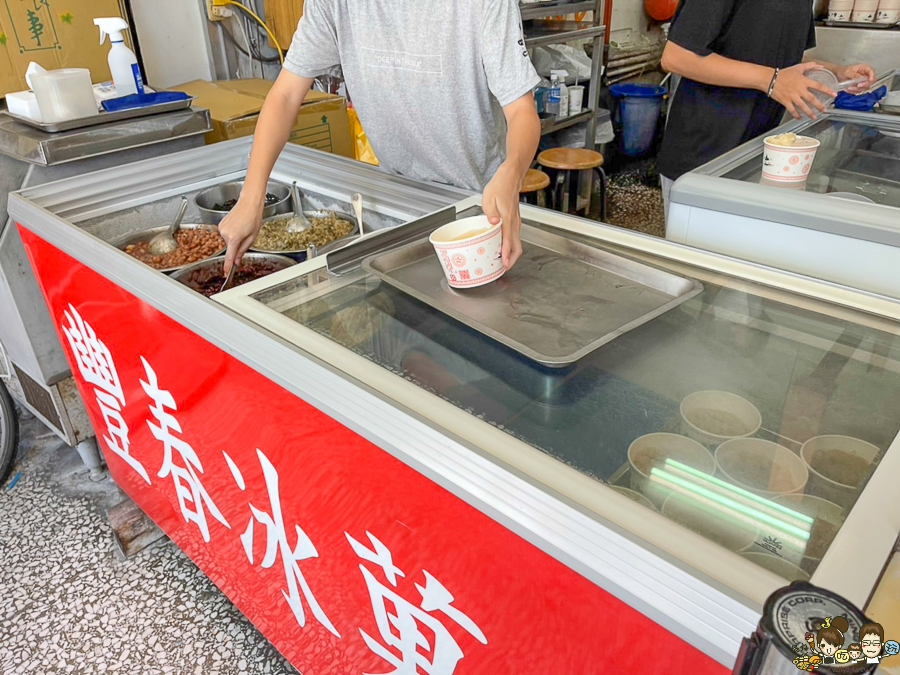 豐春冰菓店 甘蔗冰 甘蔗 老店 老字號 吃爆 必吃 巷弄美食 花蓮美食