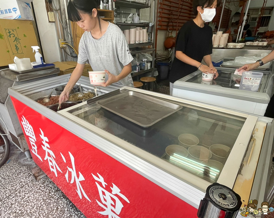 豐春冰菓店 甘蔗冰 甘蔗 老店 老字號 吃爆 必吃 巷弄美食 花蓮美食