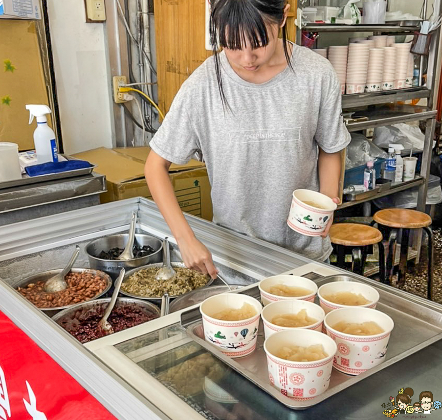 豐春冰菓店 甘蔗冰 甘蔗 老店 老字號 吃爆 必吃 巷弄美食 花蓮美食