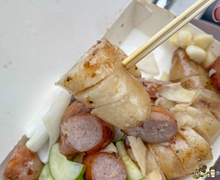 大連街美食 熱河美食 香腸大腸 烤香腸 高雄香腸 高雄下午茶 台式 小吃