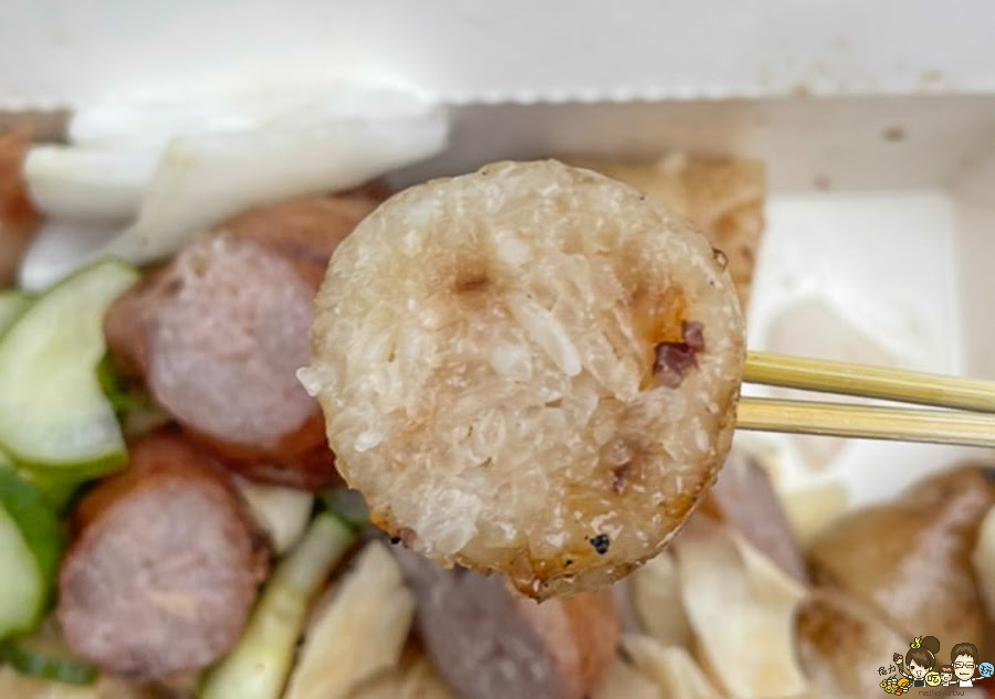 大連街美食 熱河美食 香腸大腸 烤香腸 高雄香腸 高雄下午茶 台式 小吃