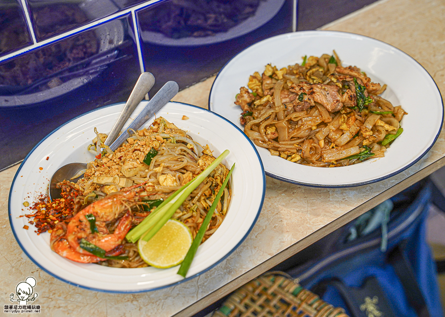 龍華市場 美食 泰式 泰國料理 家常菜 檸檬葉泰國家常料理 泰式奶茶 奶茶 必吃 