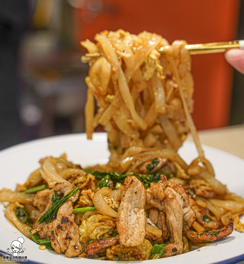 龍華市場 美食 泰式 泰國料理 家常菜 檸檬葉泰國家常料理 泰式奶茶 奶茶 必吃 