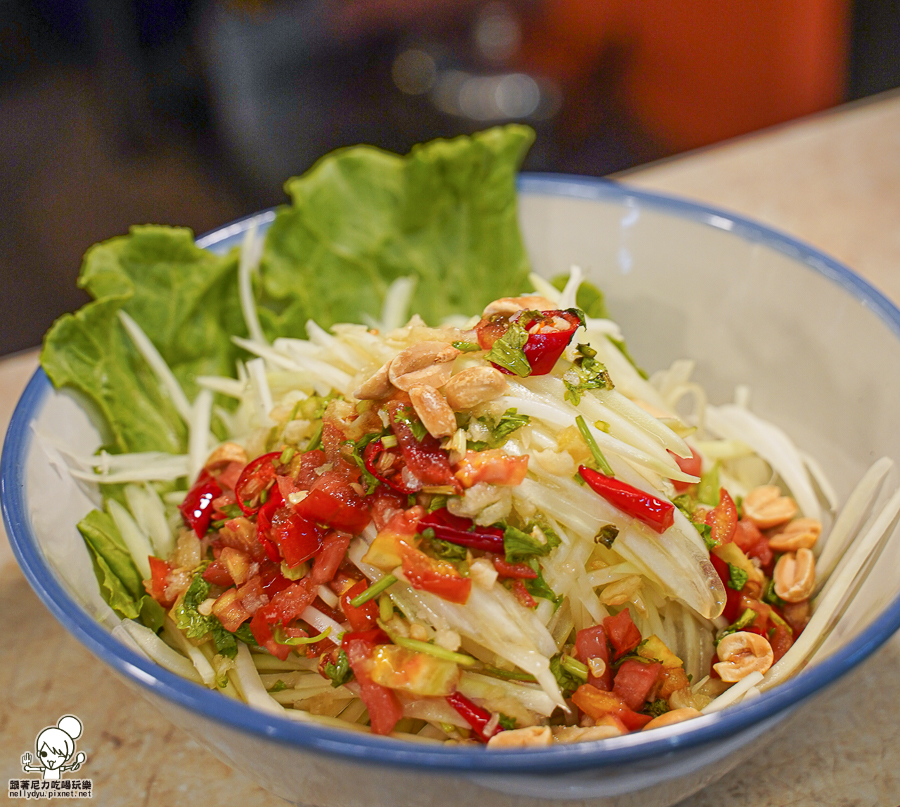 龍華市場 美食 泰式 泰國料理 家常菜 檸檬葉泰國家常料理 泰式奶茶 奶茶 必吃 