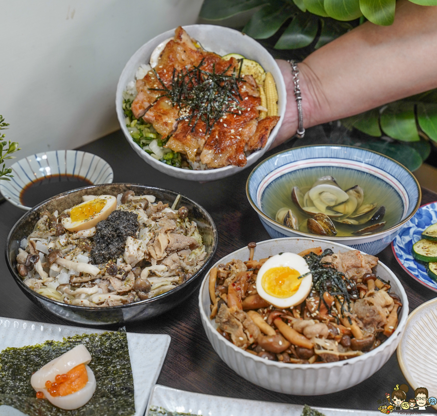 感丼現食料理 高雄丼飯 麵食 拉麵 生魚片 鮭魚 干貝 鳳山火車站 學區美食