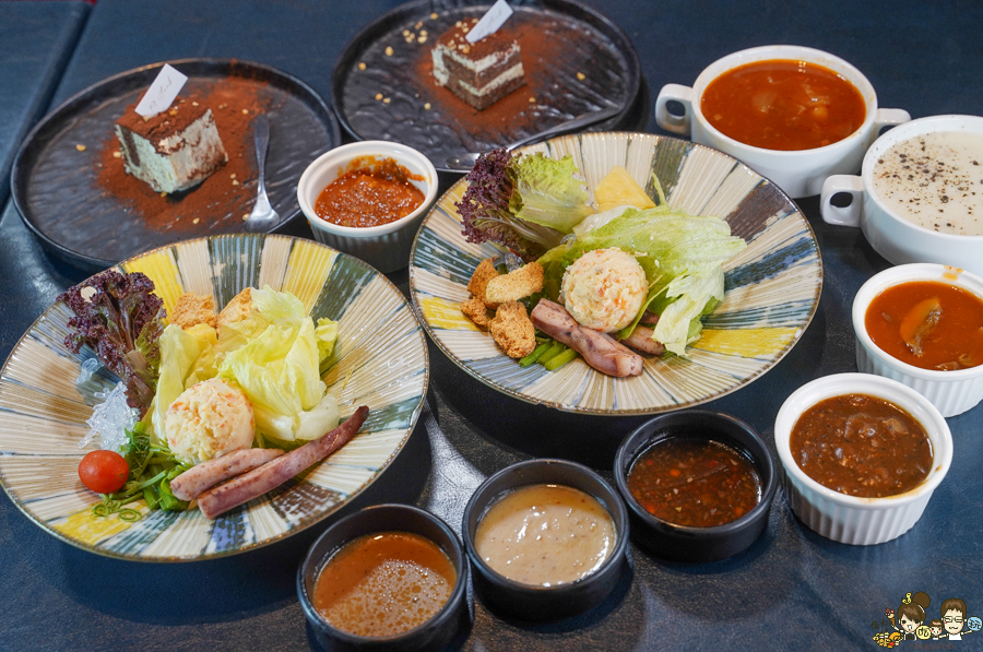 高雄排餐 牛排專賣店 義大利麵 燉飯 約會 聚餐 免費停車 商城美食 19-1