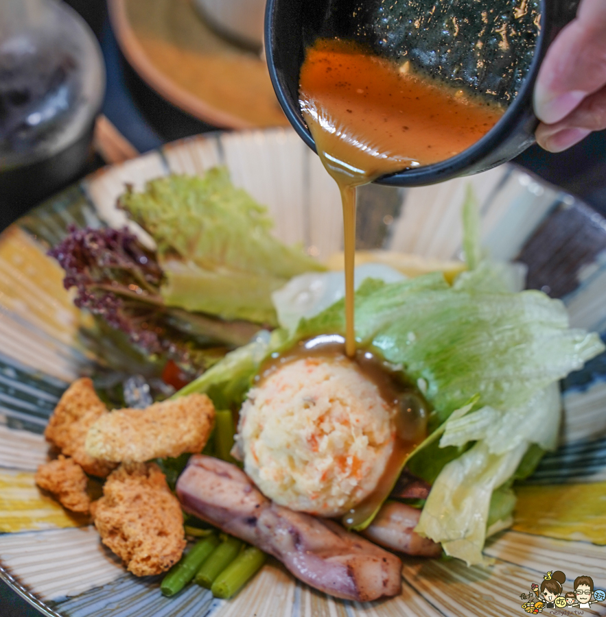 高雄排餐 牛排專賣店 義大利麵 燉飯 約會 聚餐 免費停車 商城美食 19-1