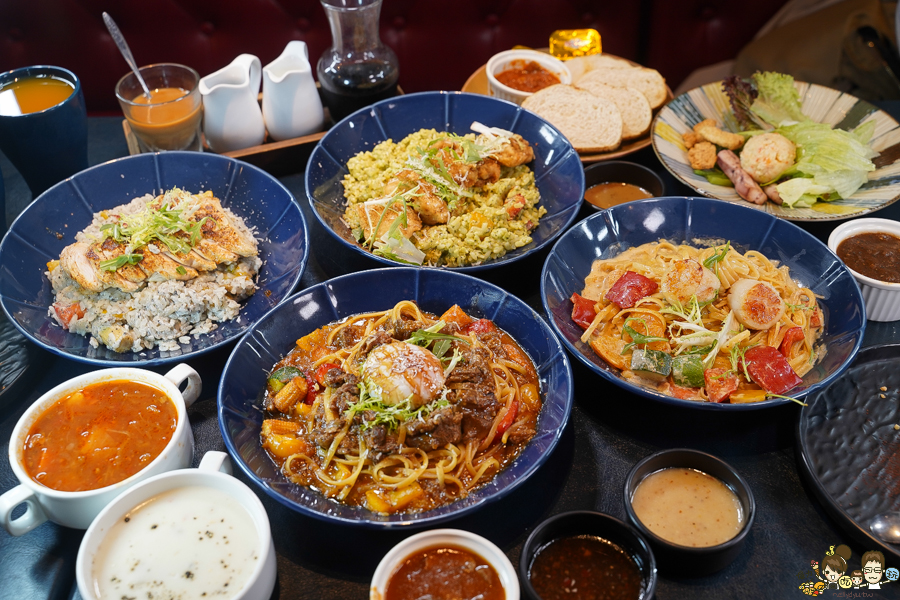 高雄排餐 牛排專賣店 義大利麵 燉飯 約會 聚餐 免費停車 商城美食 19-1