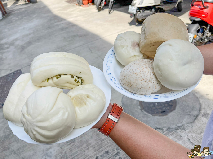 高雄 台北六張犁饅頭店 包子 饅頭 肉包 便宜 