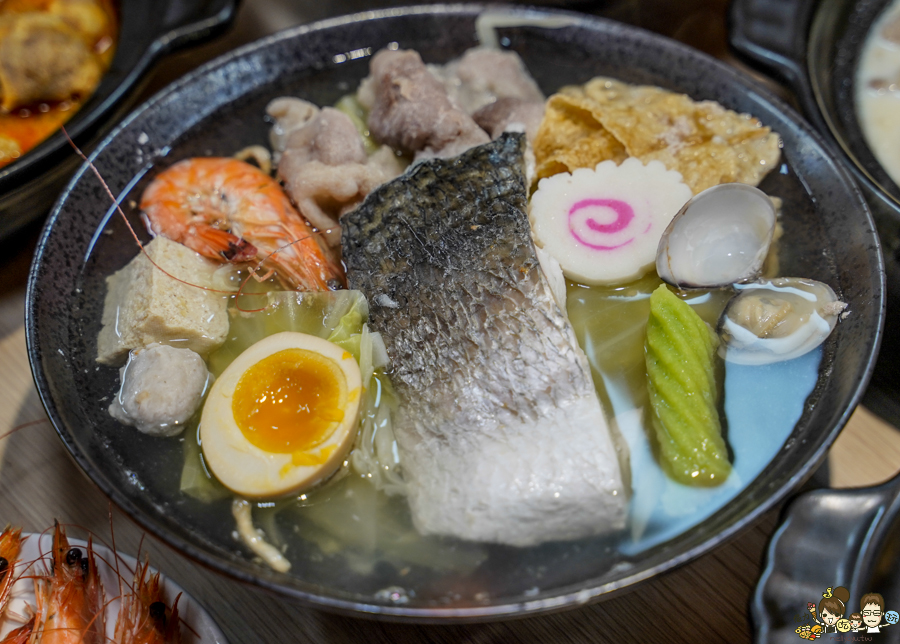 鍋燒 五甲 鍋物 小火鍋 個人鍋 伊府將鍋燒 多口味 聚餐 網美餐廳 文青 好吃 新鮮 南洋風味