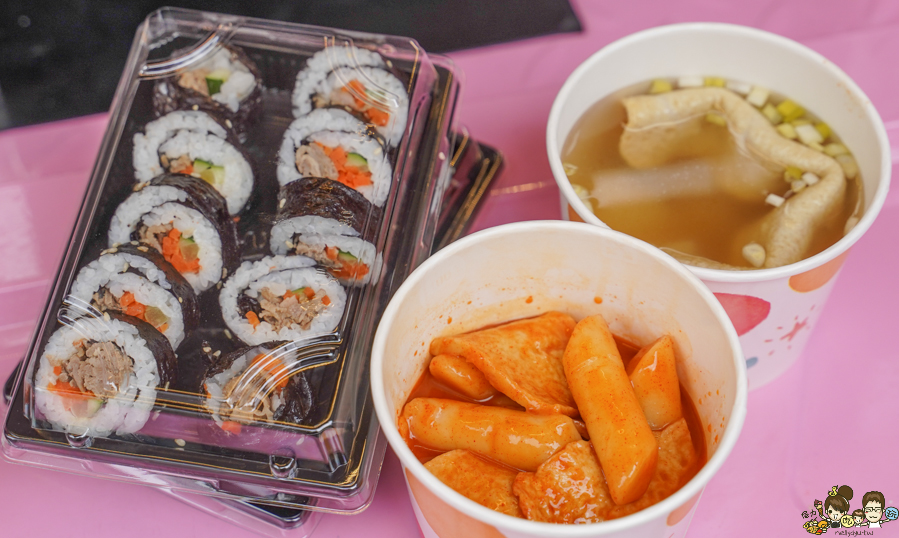 漢拏한라韓式餐車 韓式美食 韓國糖餅 學區美食 韓式 餐車 平價 飯捲 烤肉 炸醬麵