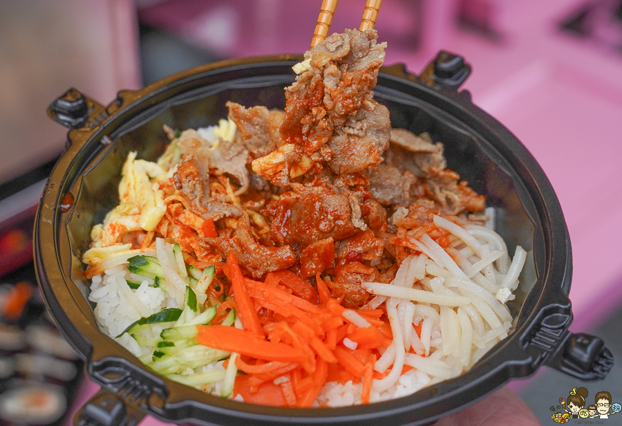 漢拏한라韓式餐車 韓式美食 韓國糖餅 學區美食 韓式 餐車 平價 飯捲 烤肉 炸醬麵