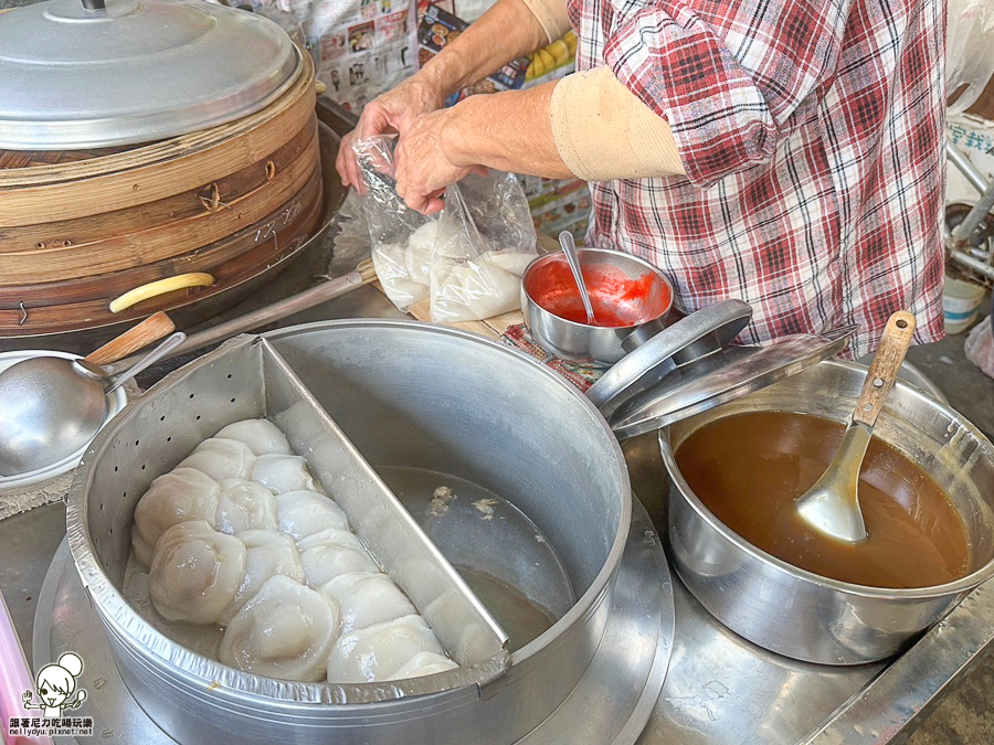 阿婆肉圓 麵線糊 麵線羹 巷弄 老字號 高雄肉丸 蒸肉圓 老店 必吃 小吃