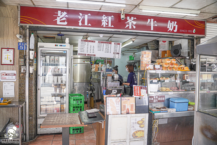 老江紅茶牛奶 在地 特色 老店 老字號 晚餐 宵夜 早午餐 早餐 奶茶 獨家 特色 傳承 古早味 