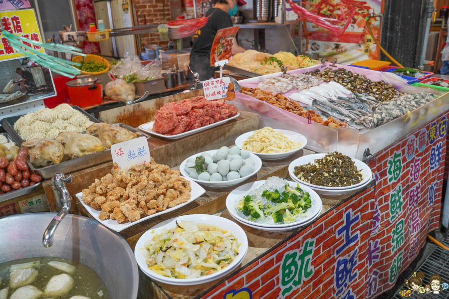 福伯鴨肉飯 海鮮飯 海鮮麵 新鮮 在地 特色 限量蚵仔飯 車城福安宮 美食 推薦 必吃 屏東美食 