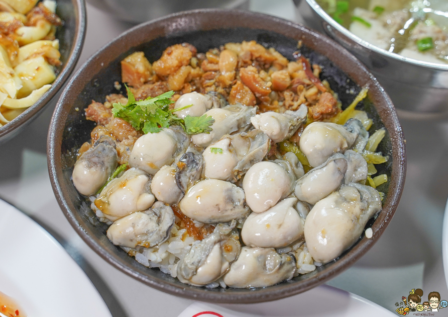 福伯鴨肉飯 海鮮飯 海鮮麵 新鮮 在地 特色 限量蚵仔飯 車城福安宮 美食 推薦 必吃 屏東美食 