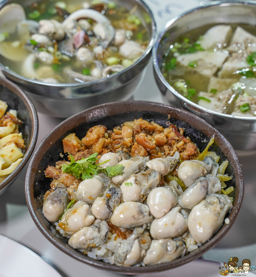 福伯鴨肉飯 海鮮飯 海鮮麵 新鮮 在地 特色 限量蚵仔飯 車城福安宮 美食 推薦 必吃 屏東美食 