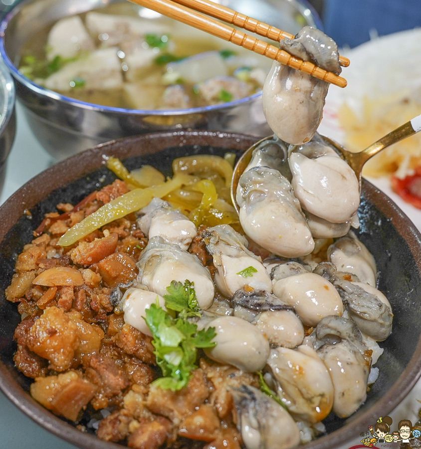 福伯鴨肉飯 海鮮飯 海鮮麵 新鮮 在地 特色 限量蚵仔飯 車城福安宮 美食 推薦 必吃 屏東美食 