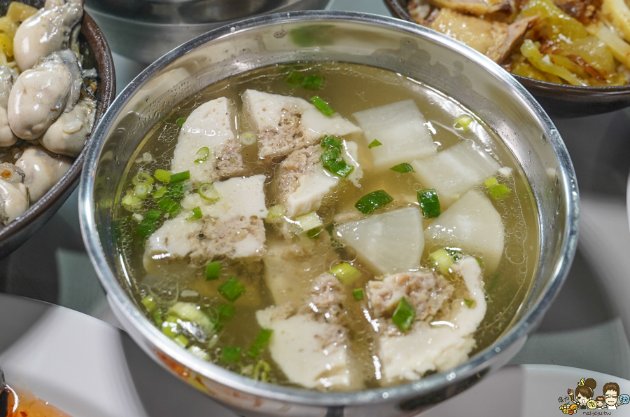 福伯鴨肉飯 海鮮飯 海鮮麵 新鮮 在地 特色 限量蚵仔飯 車城福安宮 美食 推薦 必吃 屏東美食 