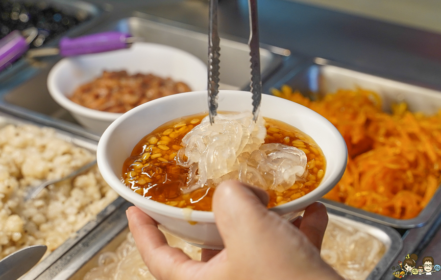 車城福安宮 土地公 綠豆蒜 林記綠豆蒜 焦糖 甜湯 屏東美食 必吃 好吃 推薦 老店