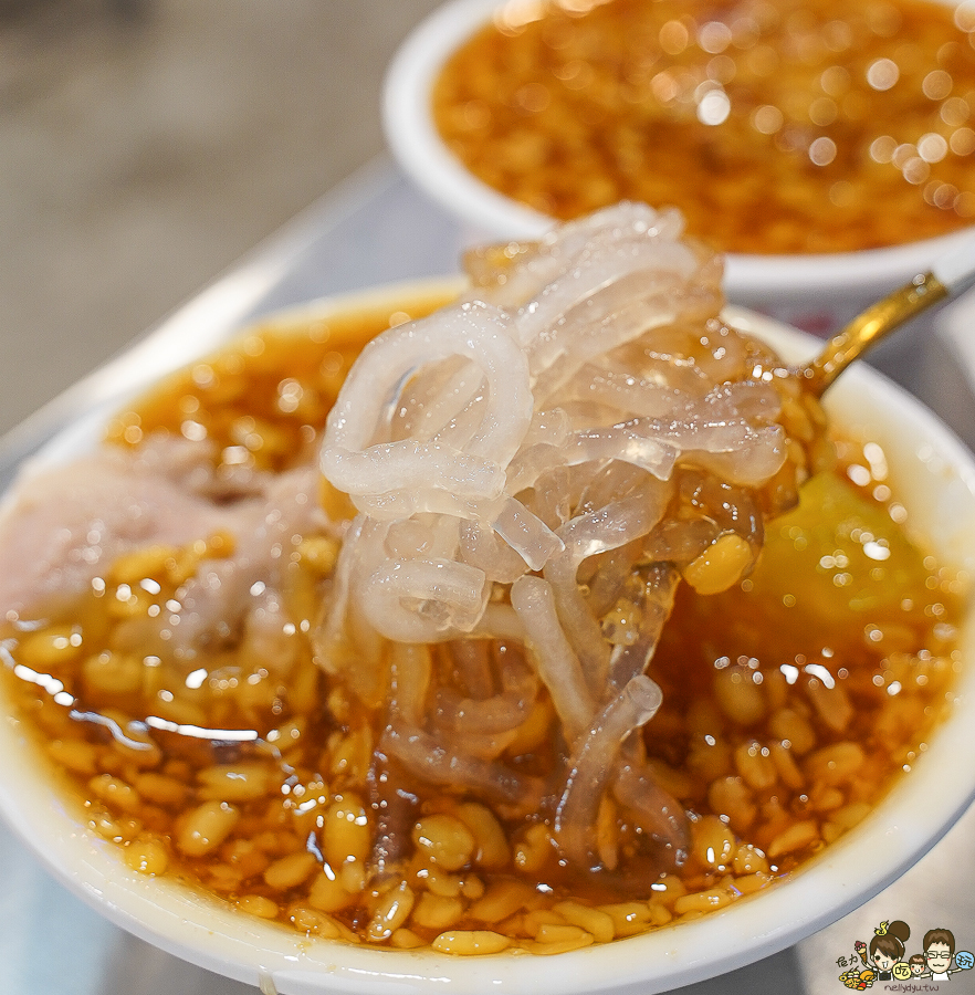 車城福安宮 土地公 綠豆蒜 林記綠豆蒜 焦糖 甜湯 屏東美食 必吃 好吃 推薦 老店