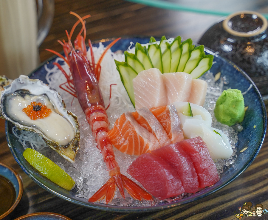 小料理食堂 高雄居酒屋 生魚片 熱炒 海鮮 限定 限量 小酌 啤酒 家庭聚餐 聚會 包廂 日料