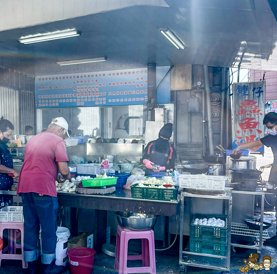 鍾仔鱻魚湯 鍾仔鮮魚湯 鮮魚湯 炒魚片 鱸魚 新鮮 鳳山美食 早餐 早午餐